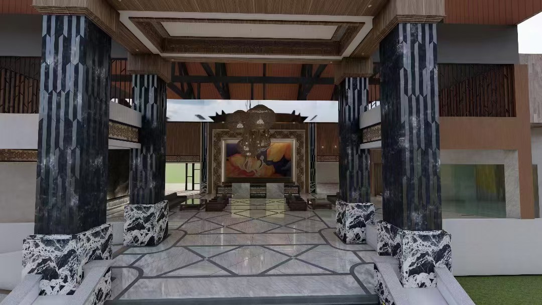 Tuaran Beach Resort render 1