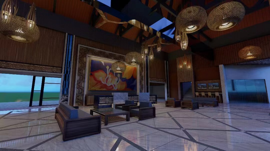 Tuaran Beach Resort - Interior View