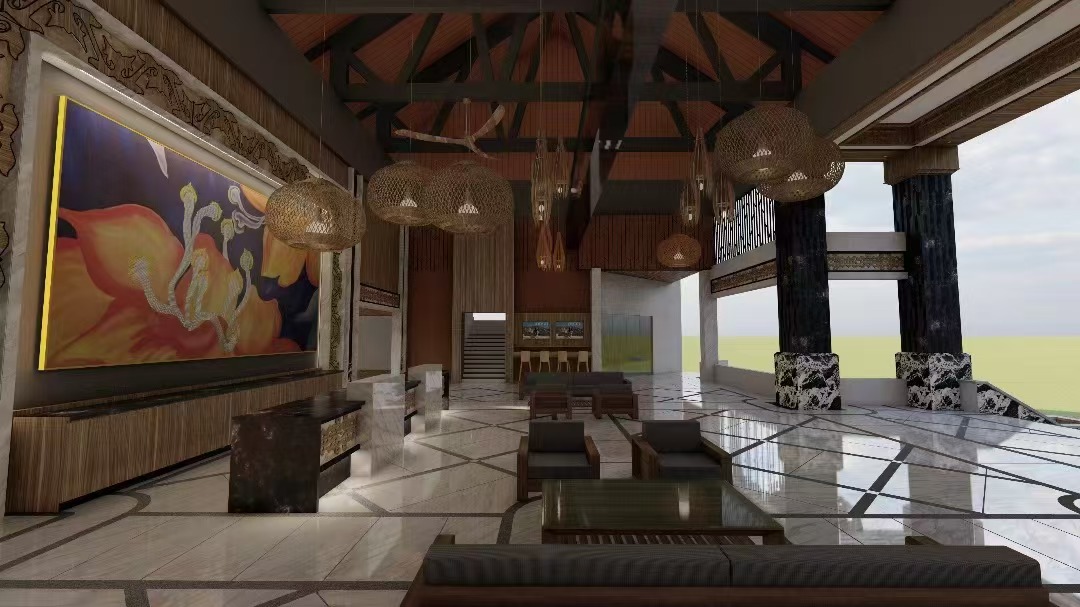 Tuaran Beach Resort - Lounge Area