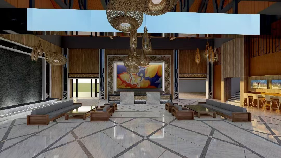 Tuaran Beach Resort render 2