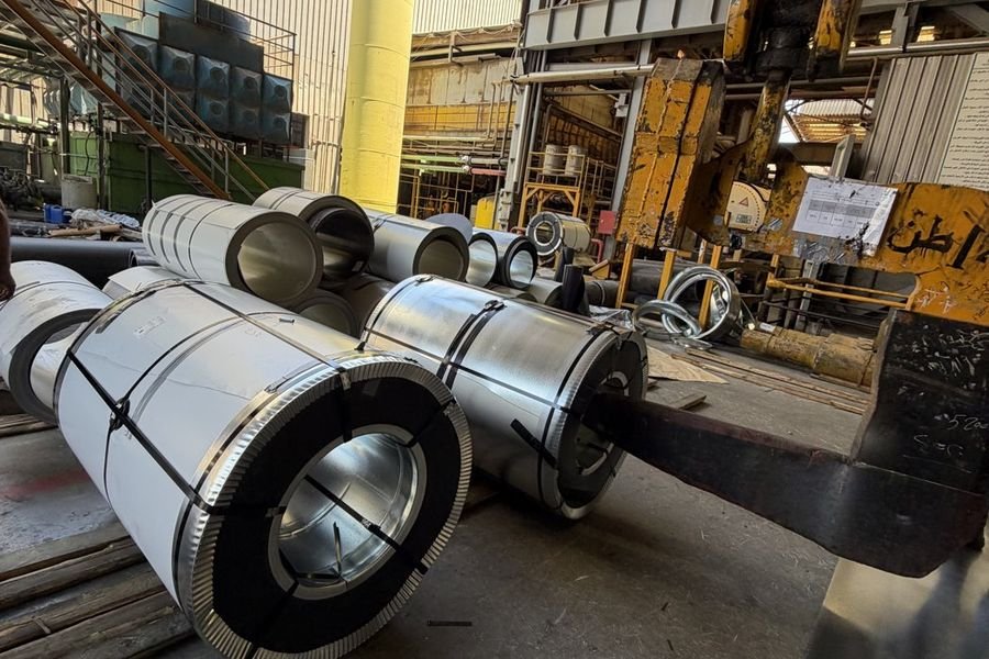 Bobinas galvanizadas