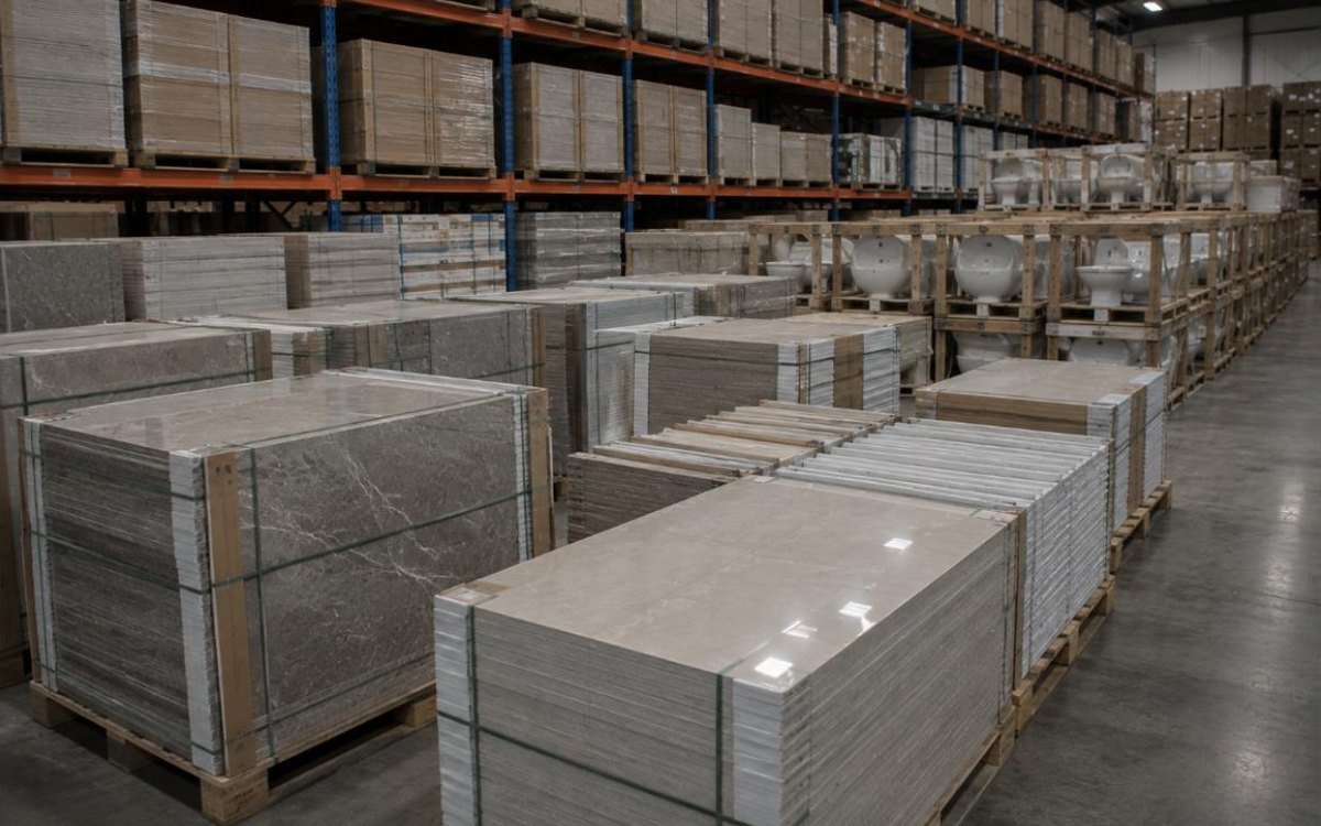 Construção civil — importação da China pela SIG Import