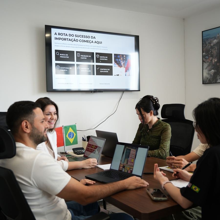 Alinhamento com o time brasileiro