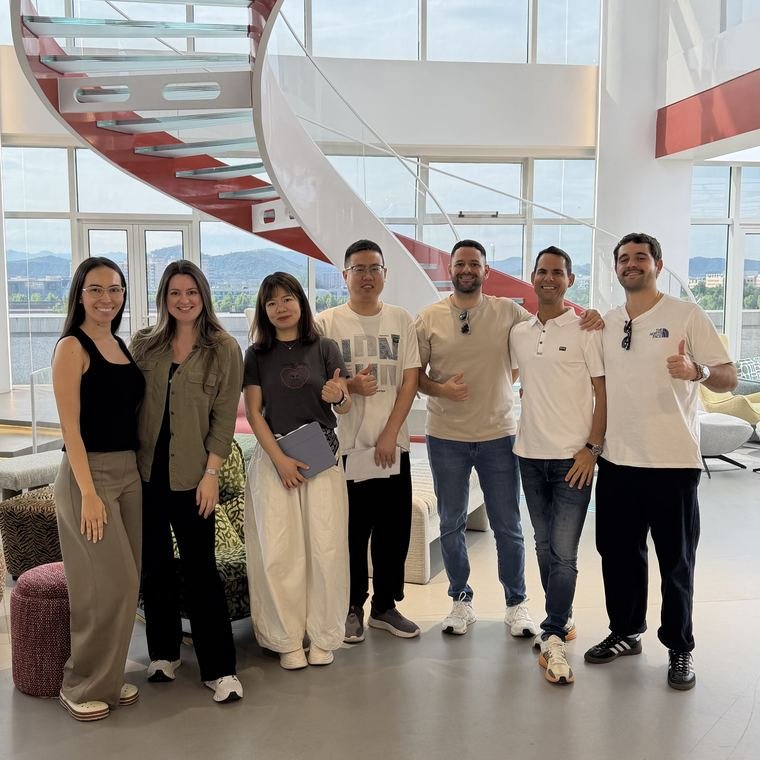 Visita técnica com clientes
