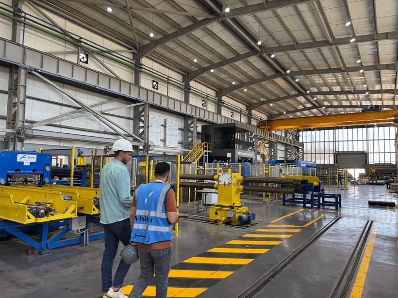 Visita técnica à linha de produção
