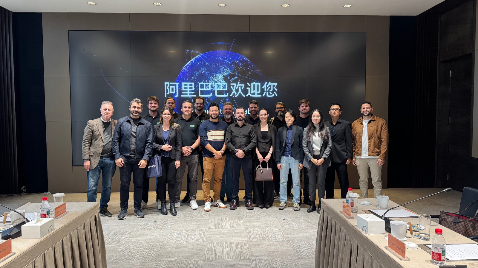 Palestra na Alibaba