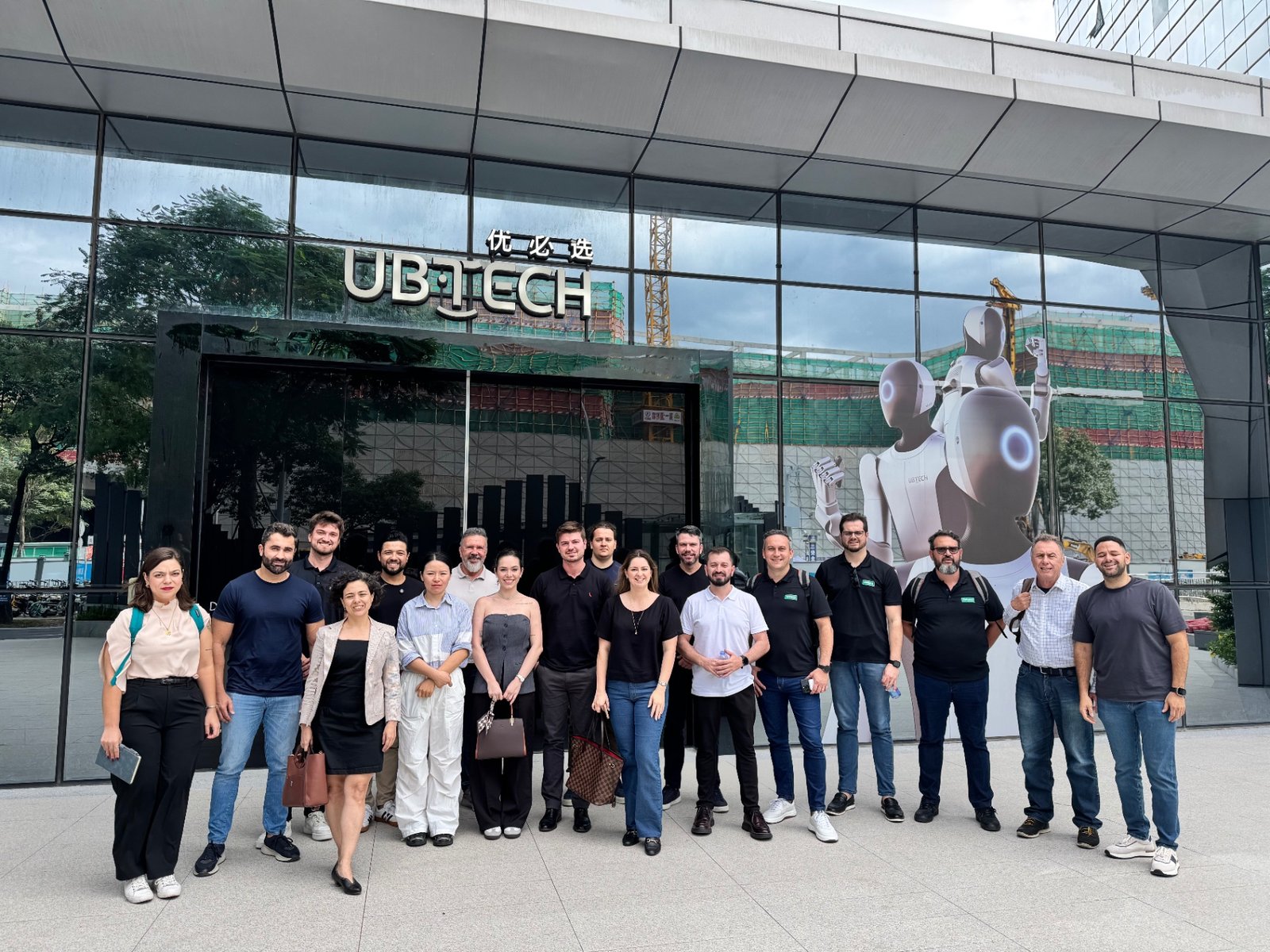 Visita à UBTech